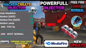 What is Free Fire Injector Panel